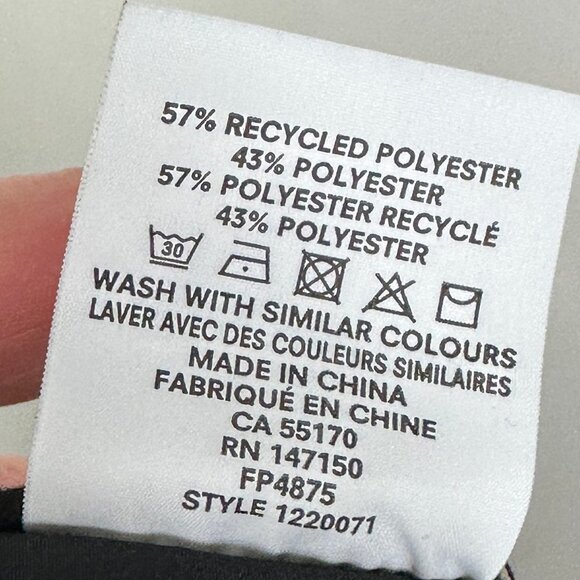 Frank and Oak Black Athletic Shorts Size Large Running Athletic Performance L - Picture 11 of 14